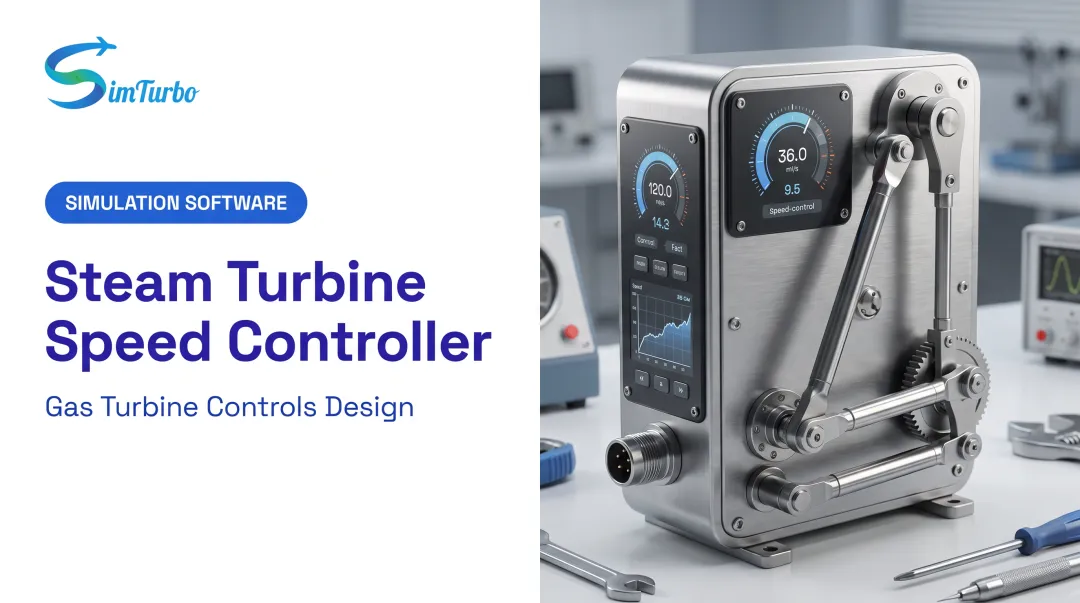 Steam Turbine Speed Controller