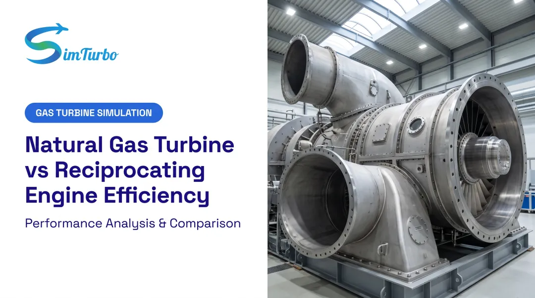 Natural Gas Turbine vs Reciprocating Engine Efficiency