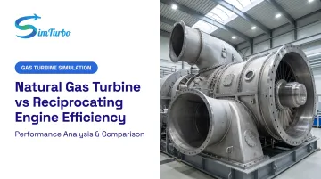 Natural Gas Turbine vs Reciprocating Engine Efficiency
