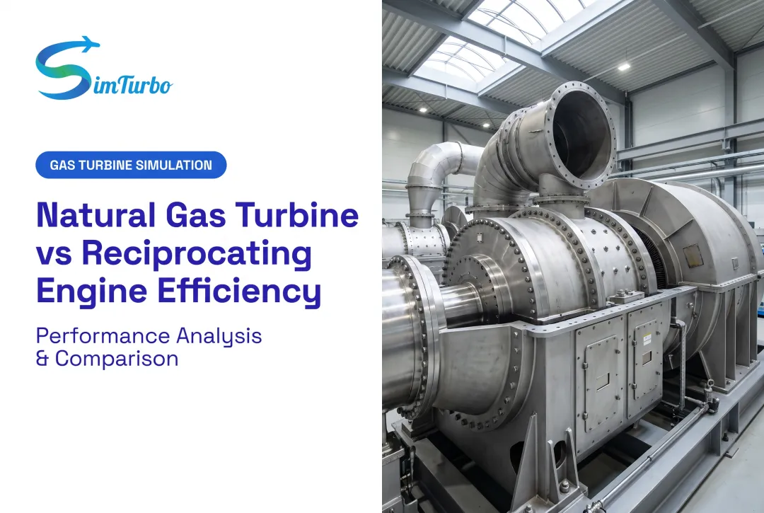 Natural Gas Turbine vs Reciprocating Engine Efficiency