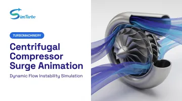Centrifugal Compressor Surge Animation