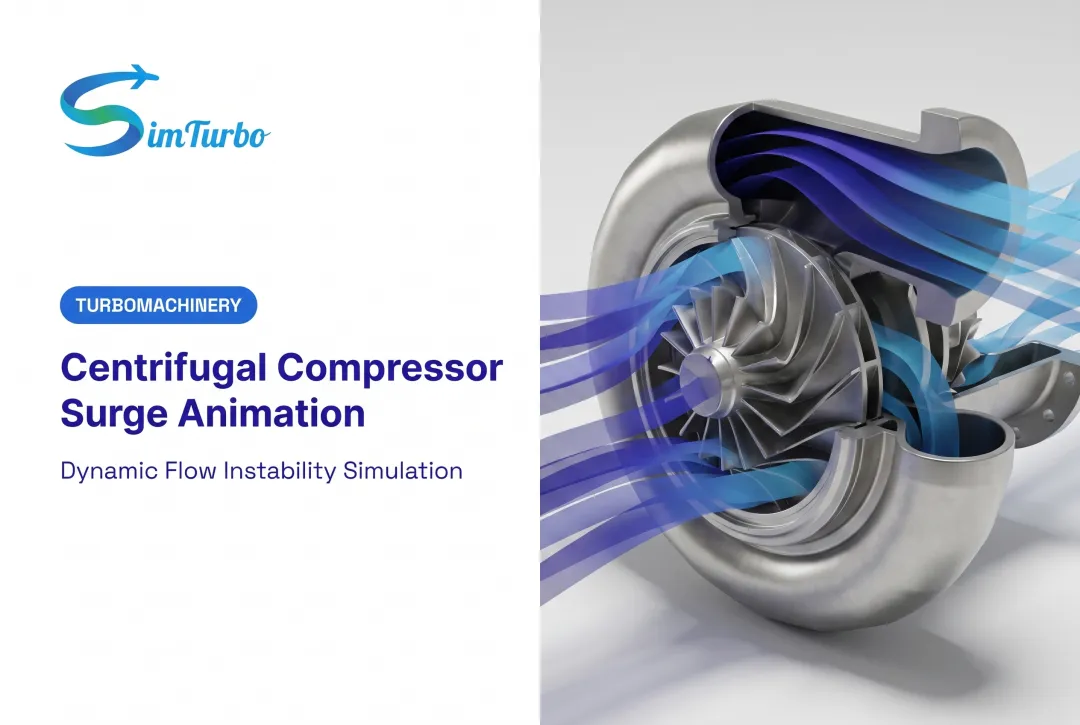 Centrifugal Compressor Surge Animation