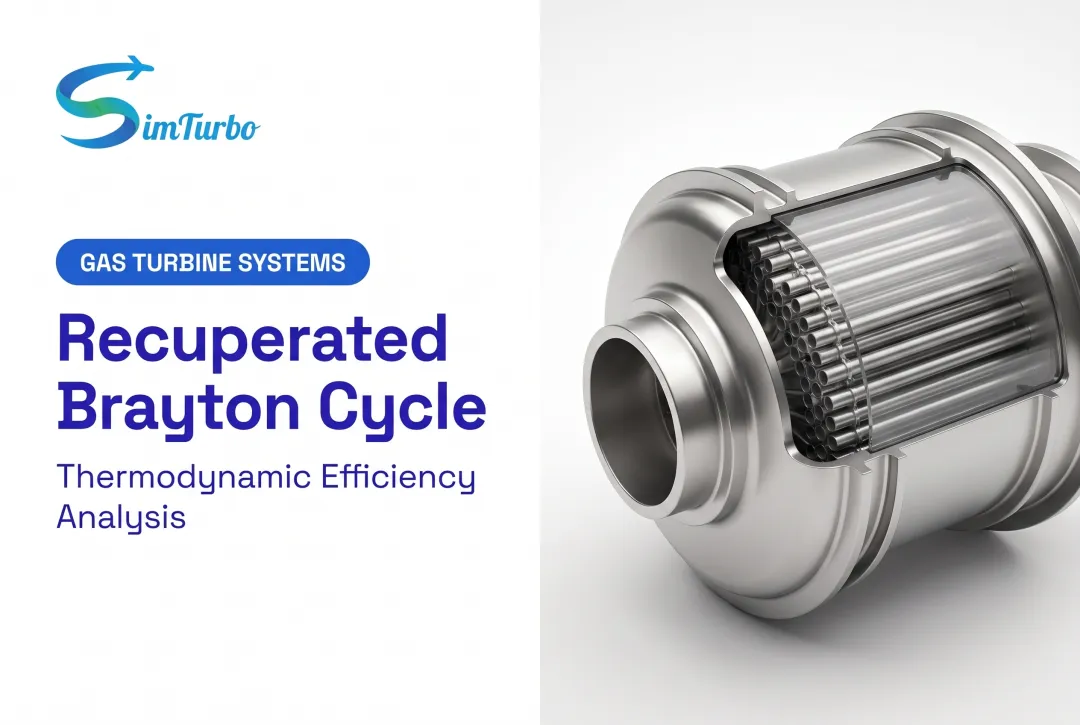 Recuperated Brayton Cycle