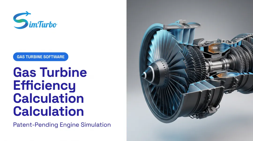 Gas Turbine Efficiency Calculation