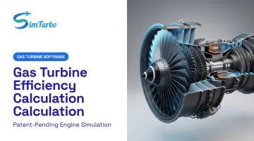 Gas Turbine Efficiency Calculation