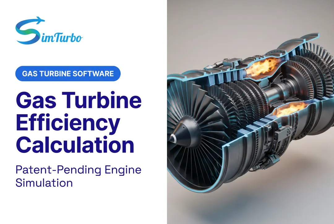 Gas Turbine Efficiency Calculation