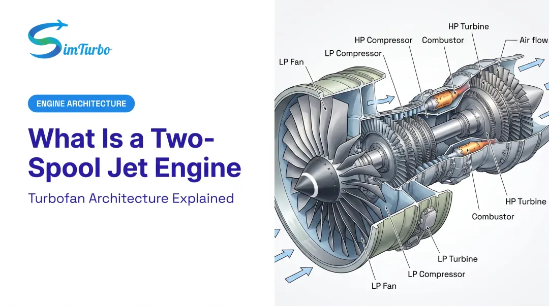 What Is a Two-Spool Jet Engine