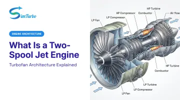 What Is a Two-Spool Jet Engine