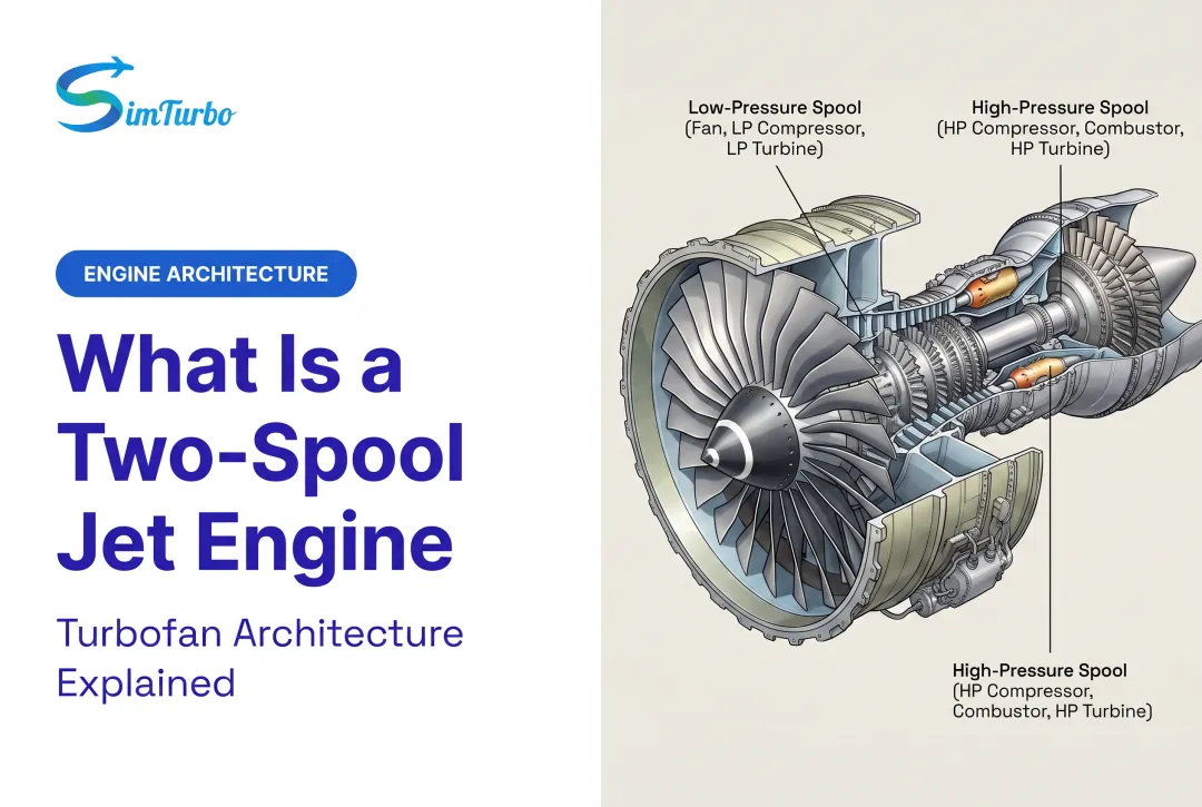 What Is a Two-Spool Jet Engine