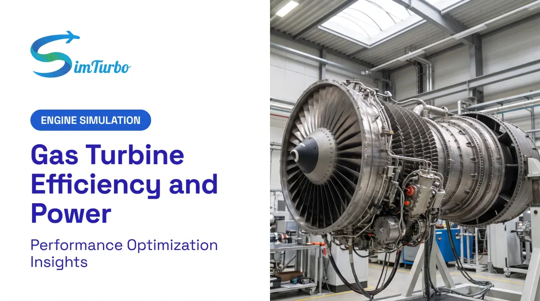 Gas Turbine Efficiency and Power
