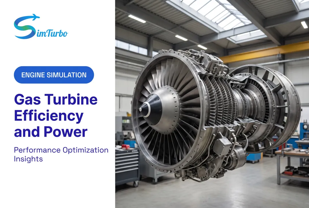 Gas Turbine Efficiency and Power