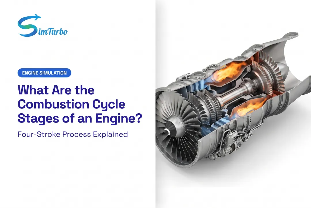 What Are the Combustion Cycle Stages of an Engine?