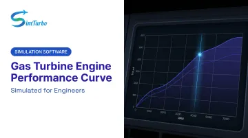 Gas Turbine Engine Performance Curve