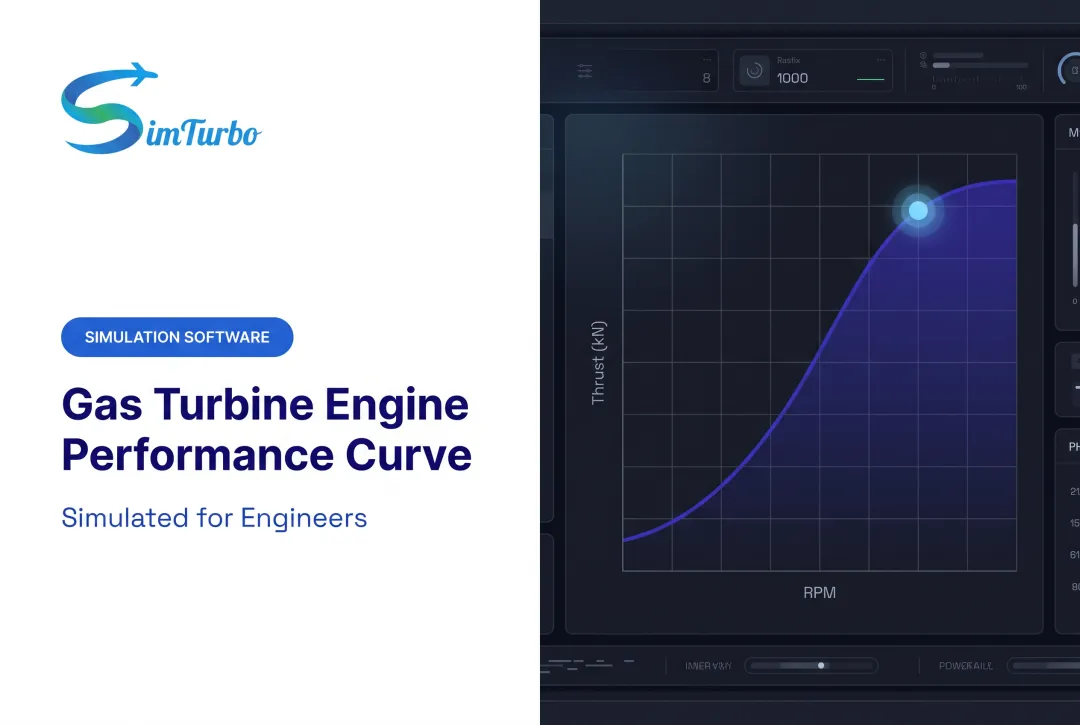 Gas Turbine Engine Performance Curve