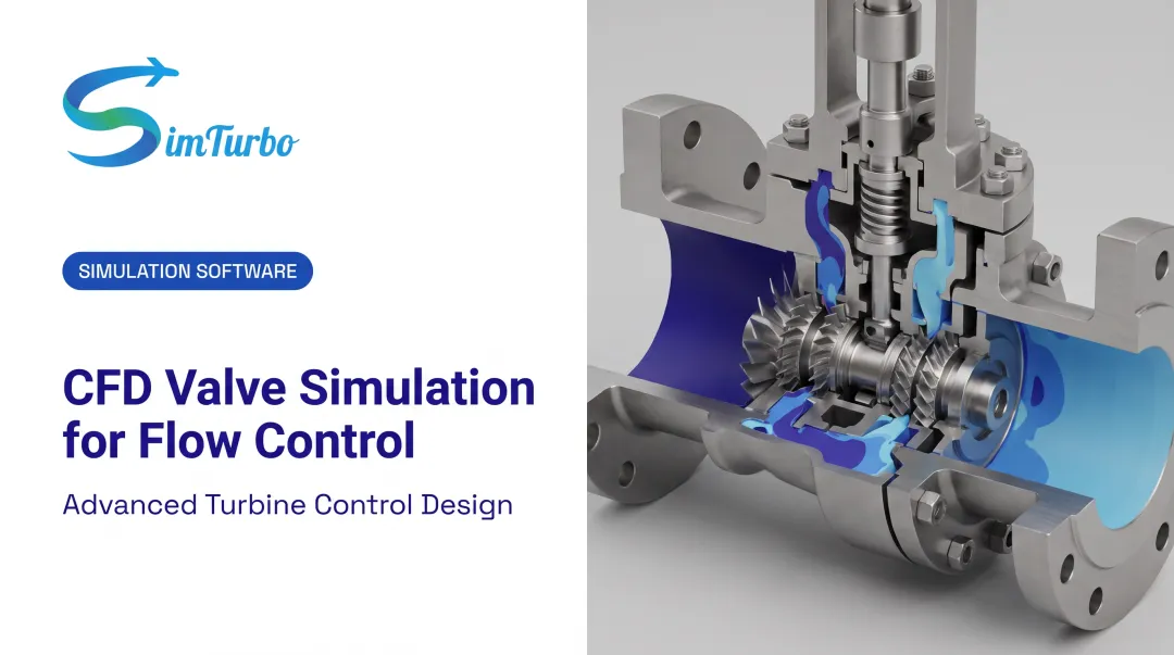 CFD Valve Simulation for Flow Control