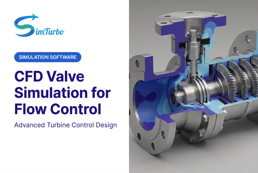 CFD Valve Simulation for Flow Control