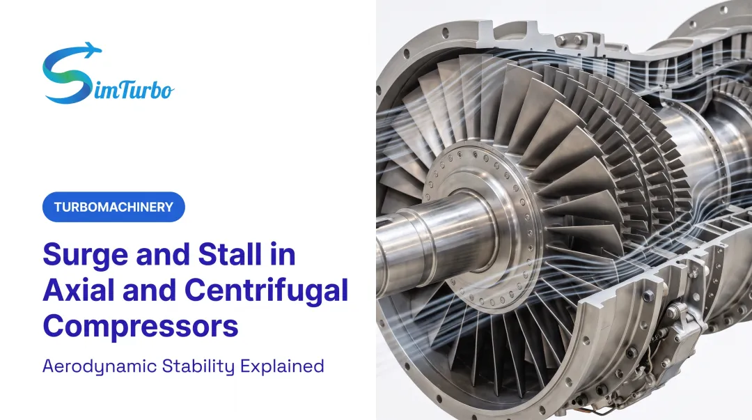 Surge and Stall in Axial and Centrifugal Compressors