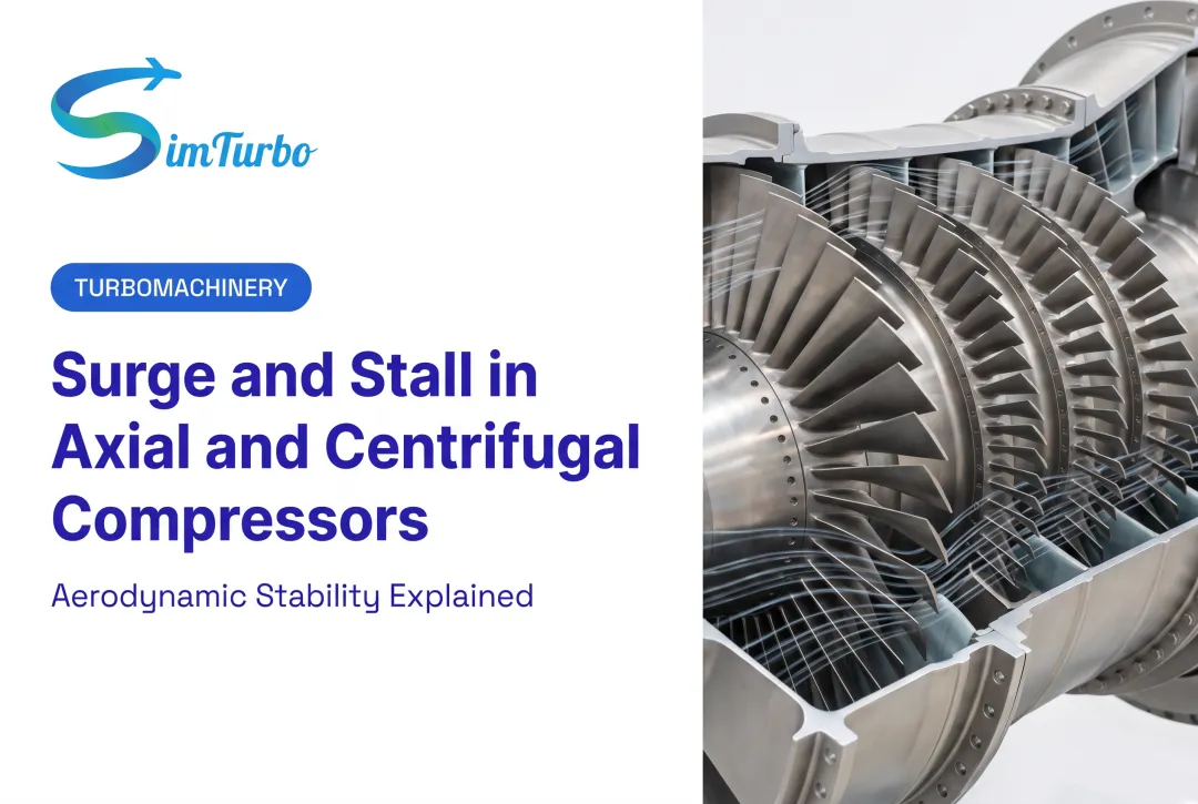 Surge and Stall in Axial and Centrifugal Compressors