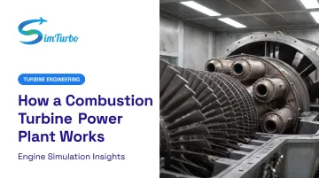 How a Combustion Turbine Power Plant Works