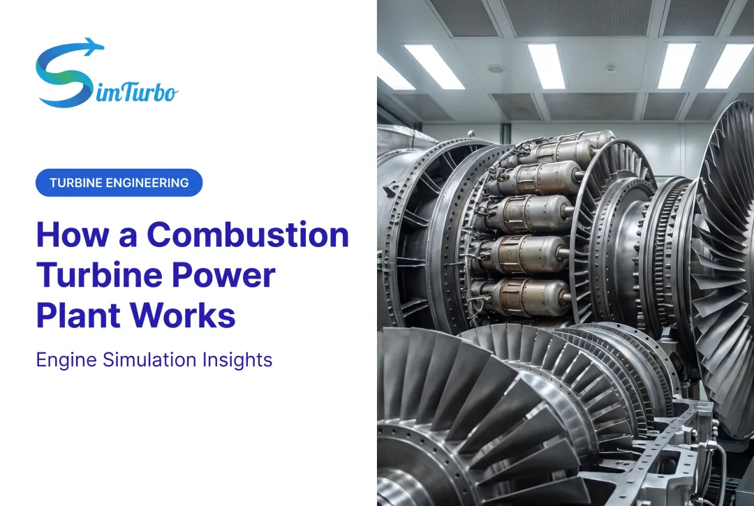 How a Combustion Turbine Power Plant Works