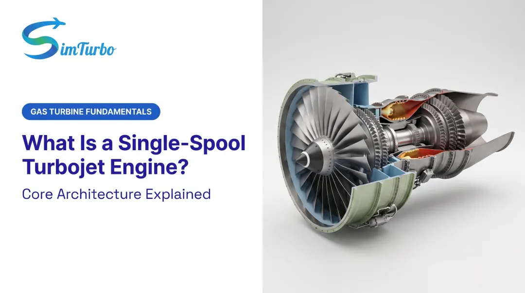 What Is a Single-Spool Turbojet Engine?