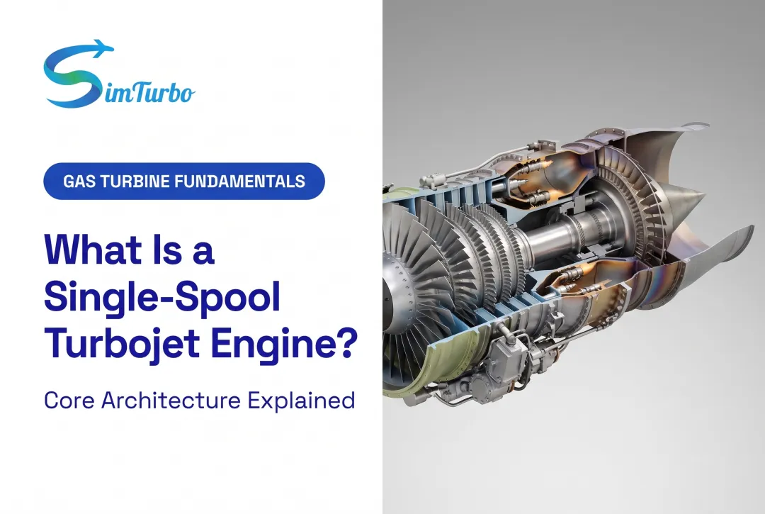 What Is a Single-Spool Turbojet Engine?