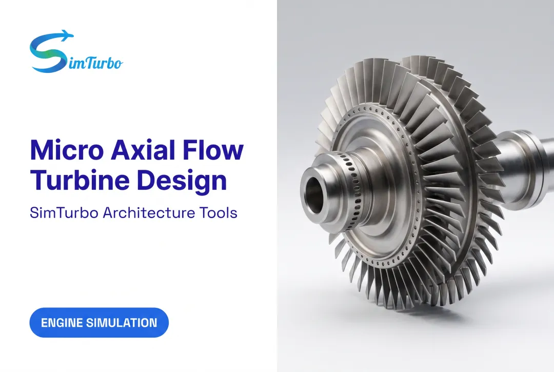 Micro Axial Flow Turbine Design