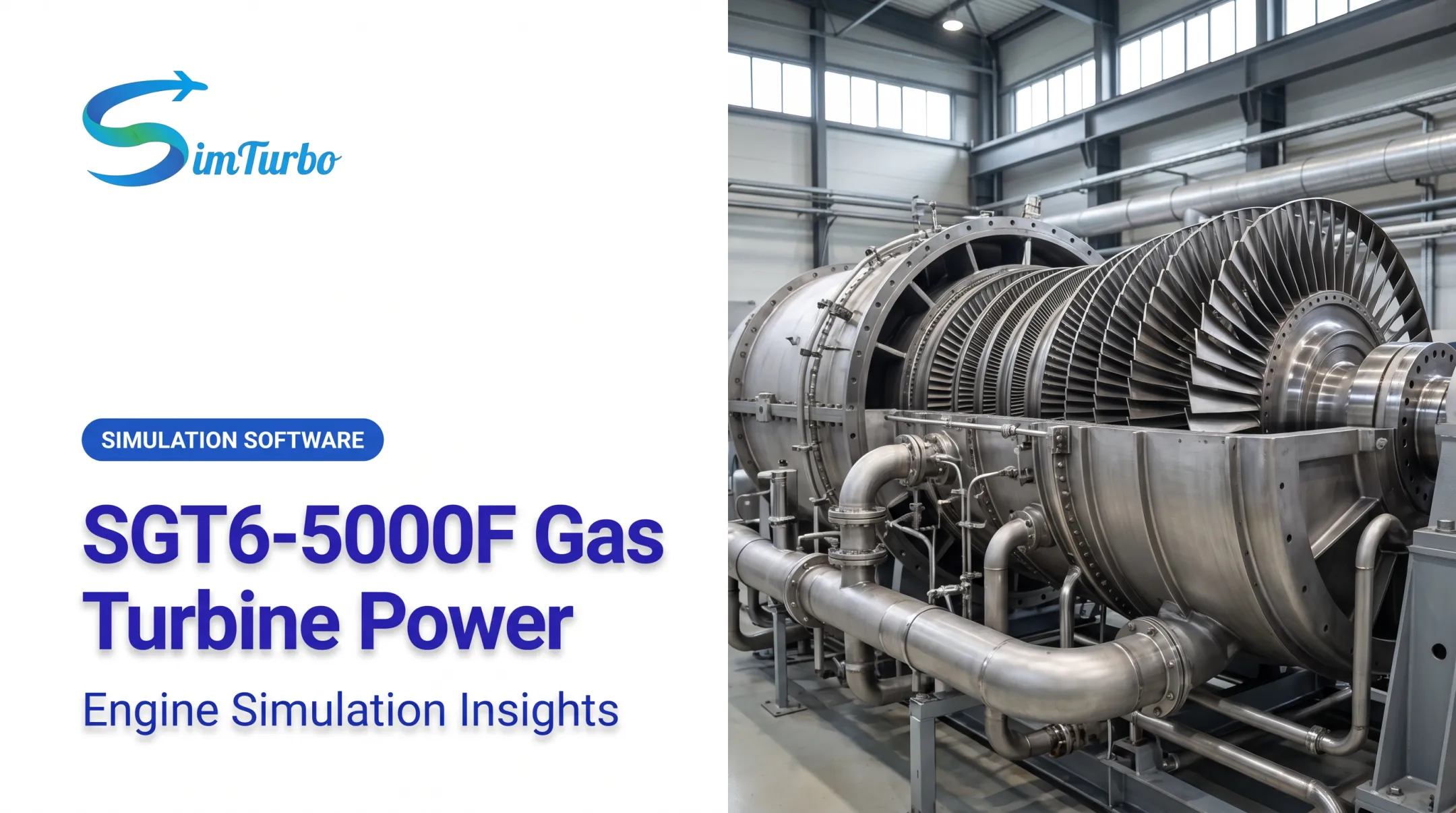 SGT6-5000F Gas Turbine Power
