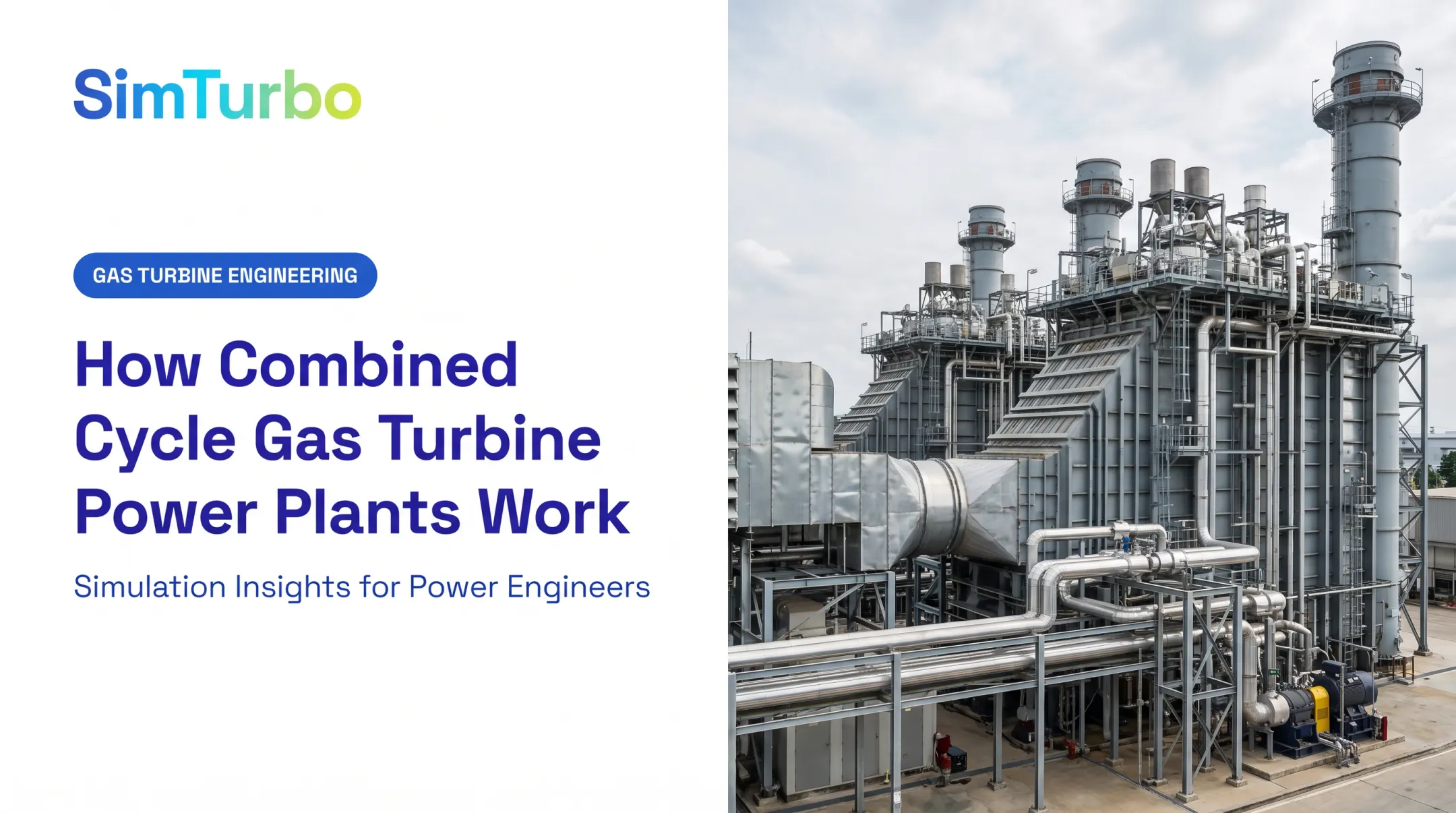 How Combined Cycle Gas Turbine Power Plants Work