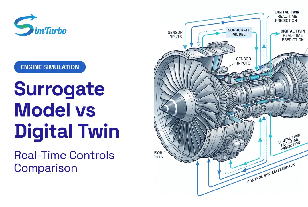 Surrogate Model vs Digital Twin