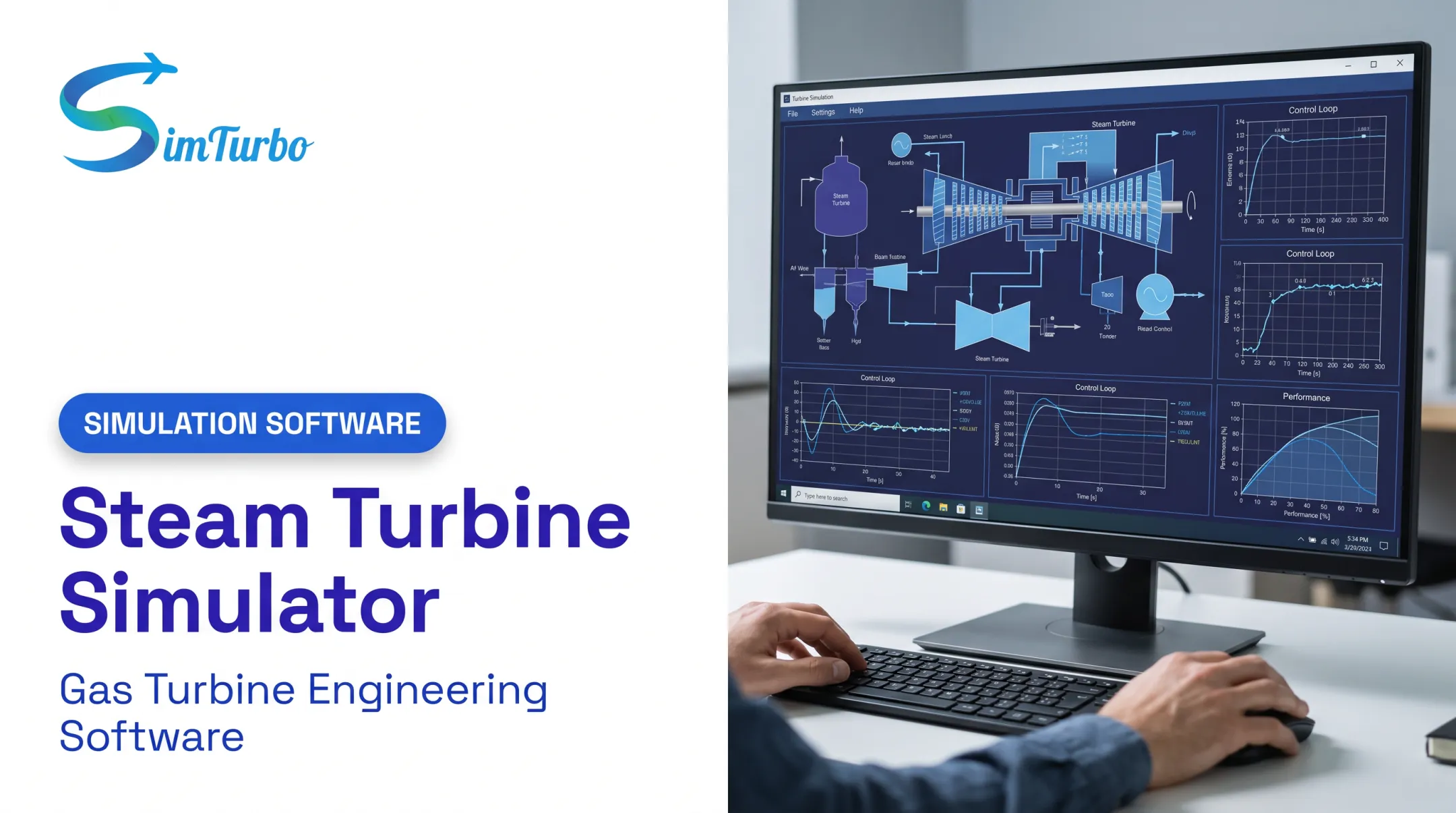 Steam Turbine Simulator