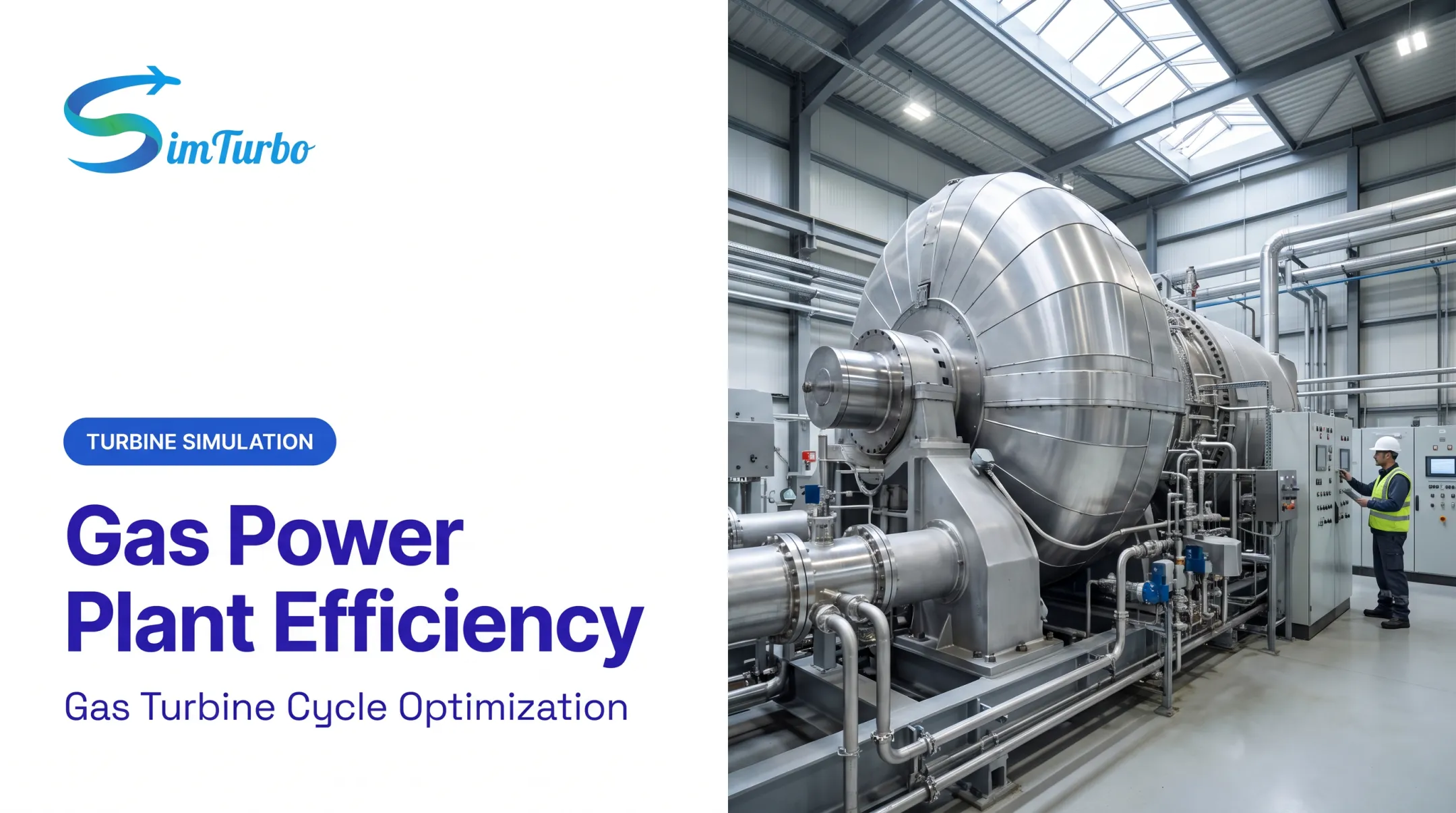 Gas Power Plant Efficiency