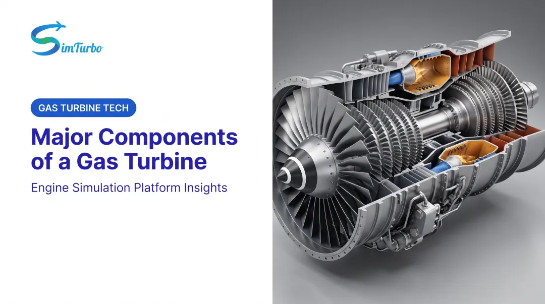 Major Components of a Gas Turbine
