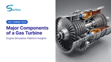 Major Components of a Gas Turbine