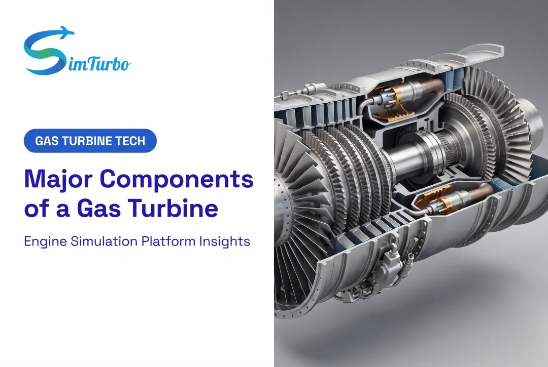Major Components of a Gas Turbine