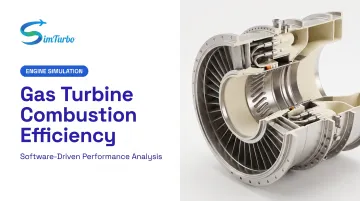 Gas Turbine Combustion Efficiency