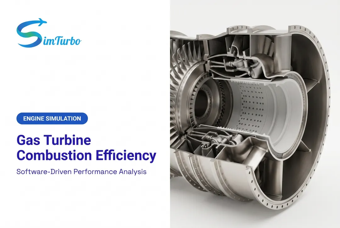 Gas Turbine Combustion Efficiency
