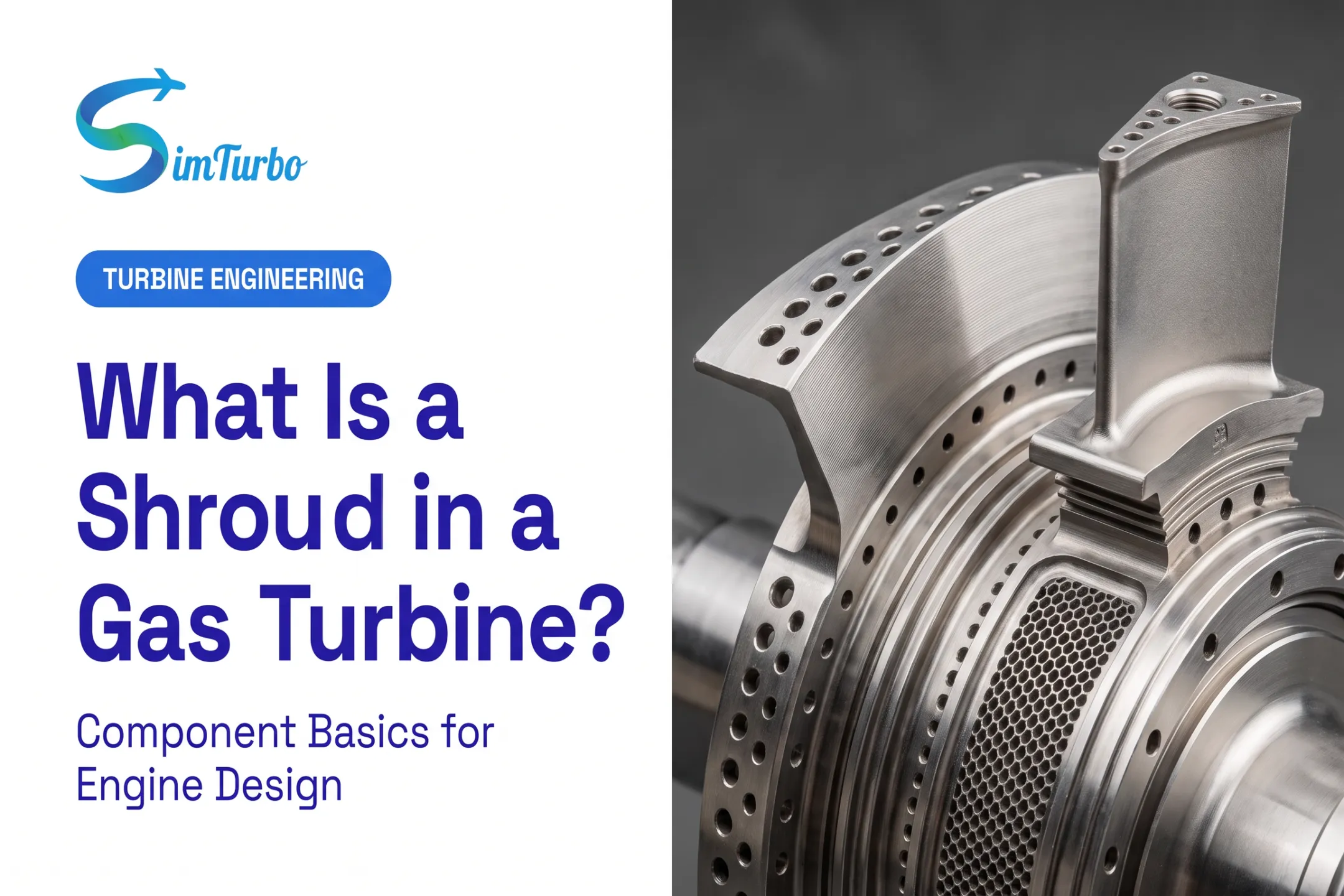 What Is a Shroud in a Gas Turbine?