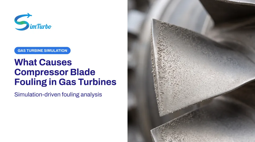 What Causes Compressor Blade Fouling in Gas Turbines