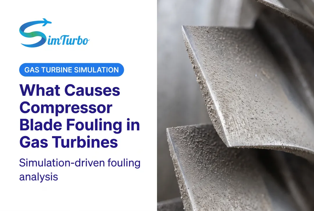 What Causes Compressor Blade Fouling in Gas Turbines