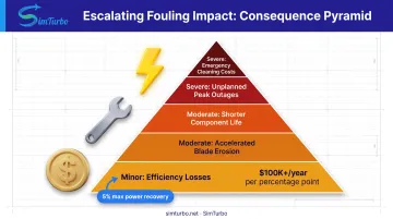 Seven long-term consequences of ignoring compressor fouling arranged in escalating severity