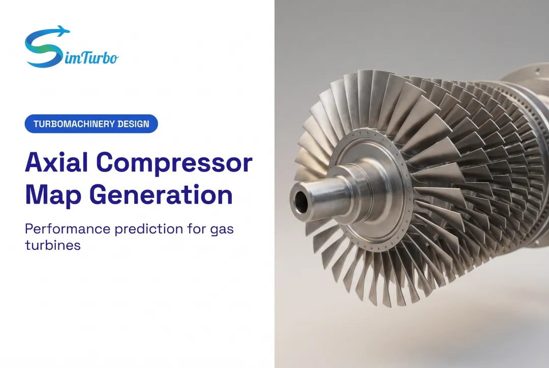 Axial Compressor Map Generation