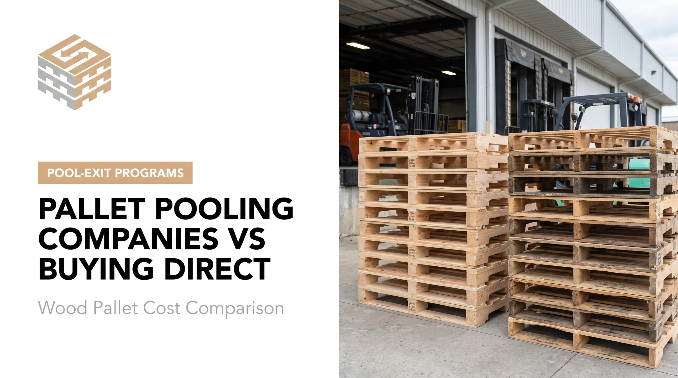 Pallet Pooling Companies vs Buying Direct