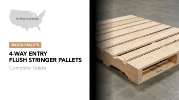 4-Way Entry Flush Stringer Pallets: Complete Guide