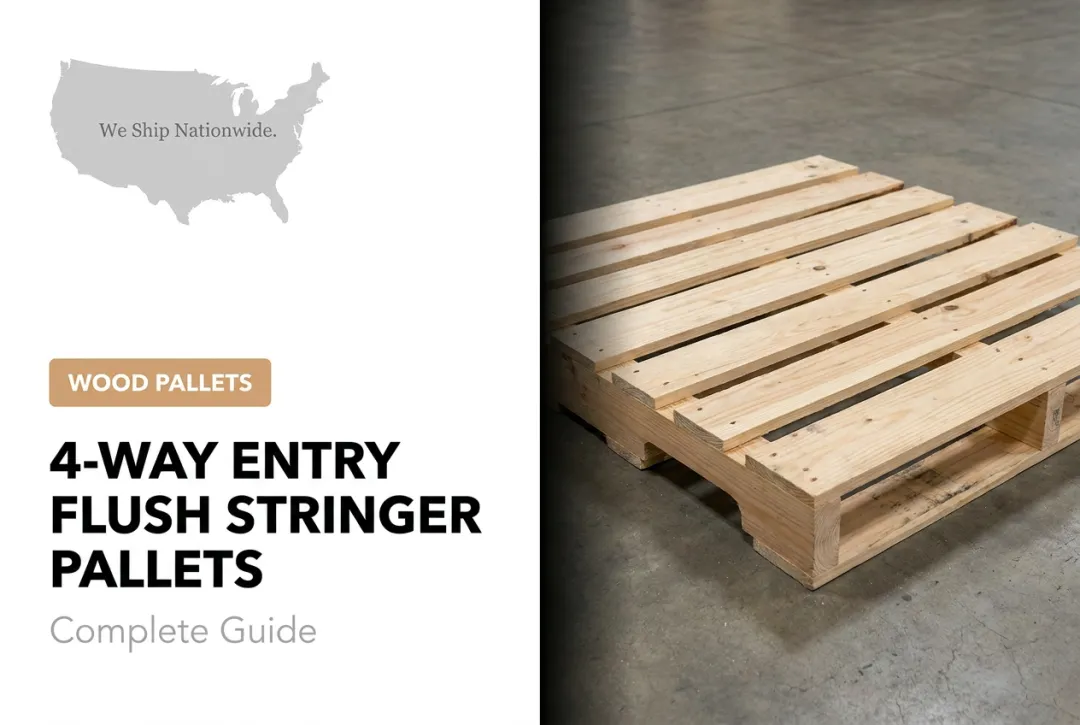 4-Way Entry Flush Stringer Pallets: Complete Guide