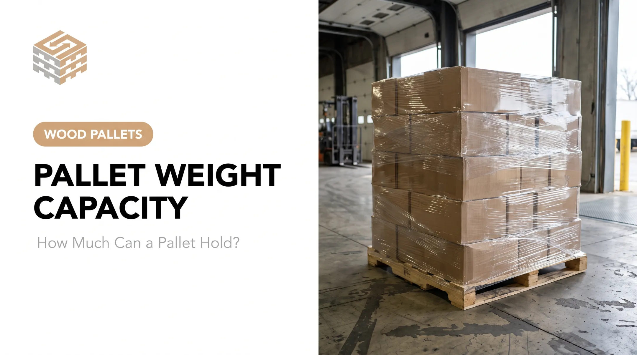 Pallet Weight Capacity: How Much Can a Pallet Hold?