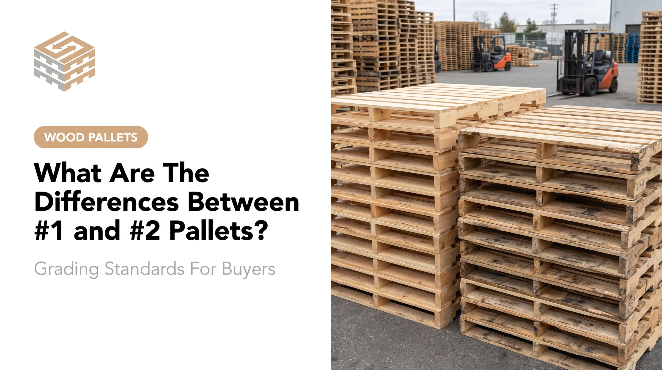 What Are The Differences Between #1 and #2 Pallets?