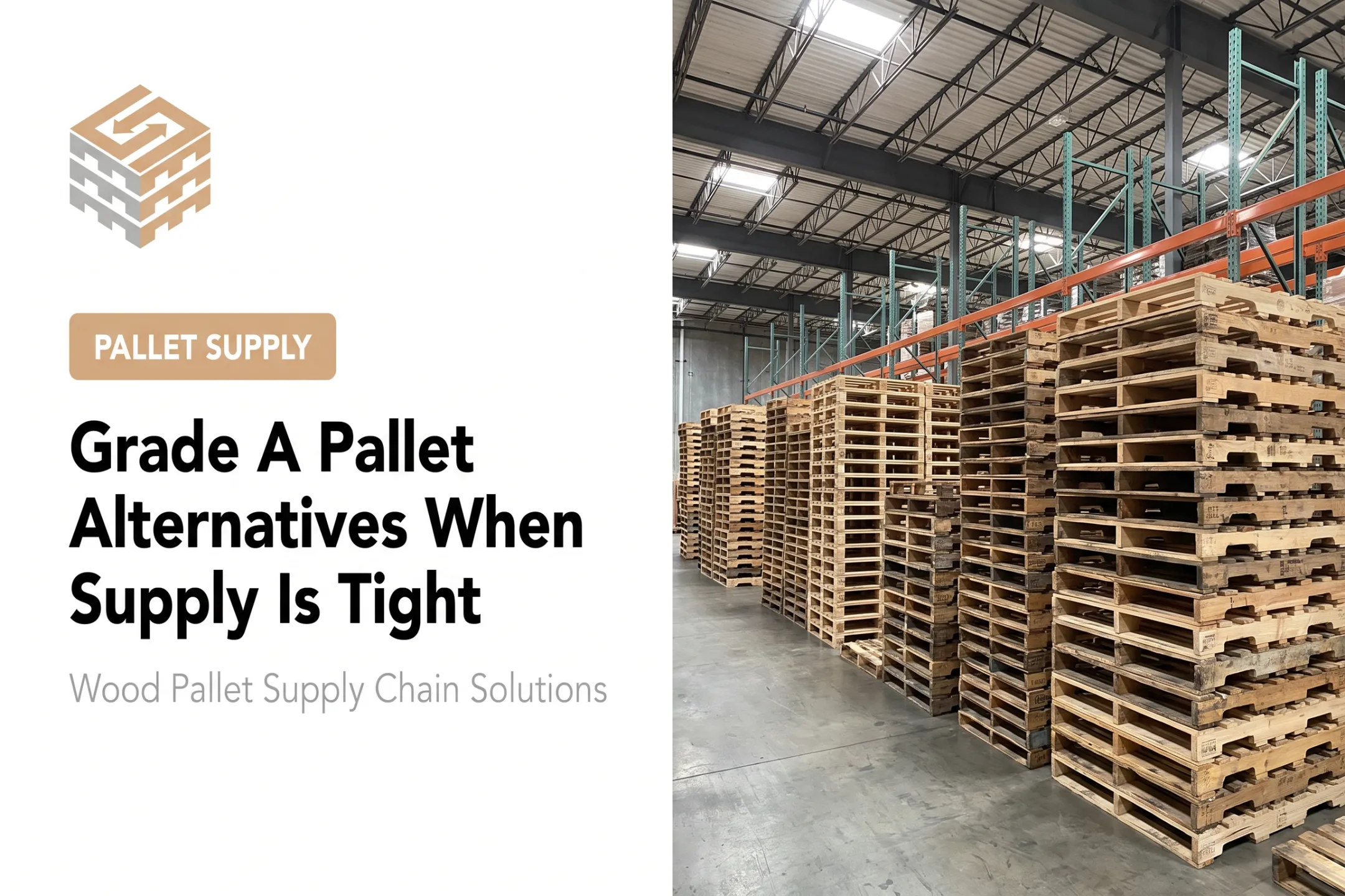 Grade A Pallet Alternatives When Supply Is Tight