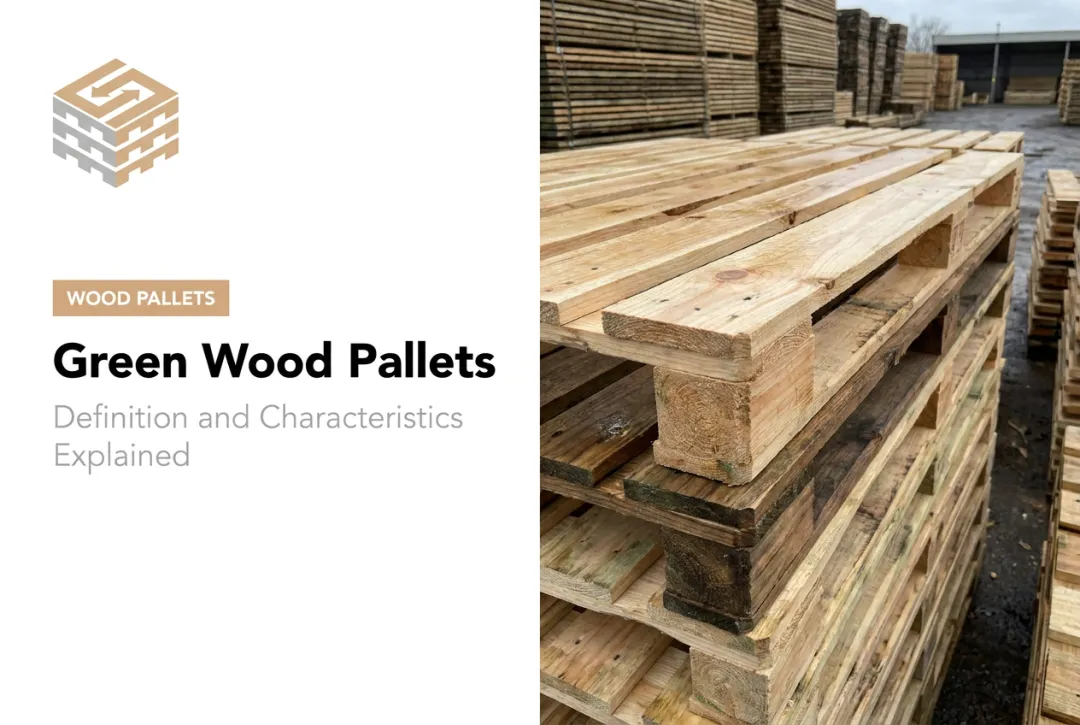 Green Wood Pallets: Definition and Characteristics Explained