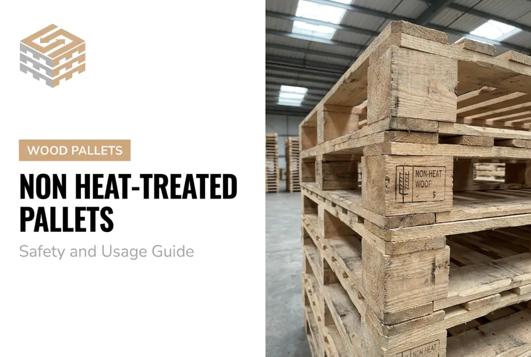 Non Heat-Treated Pallets: Safety and Usage Guide